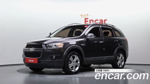 Chevrolet Korea Captiva