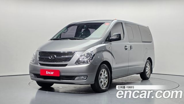Hyundai Starex — exterior