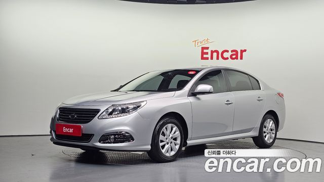 Renault Korea SM5 — exterior
