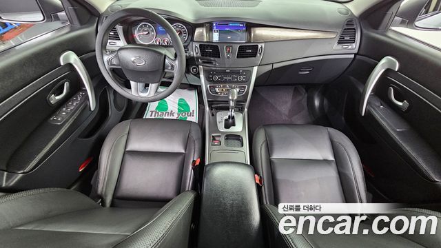 Renault Korea SM5 — interior