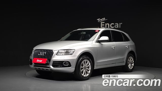 Audi Q5 — exterior