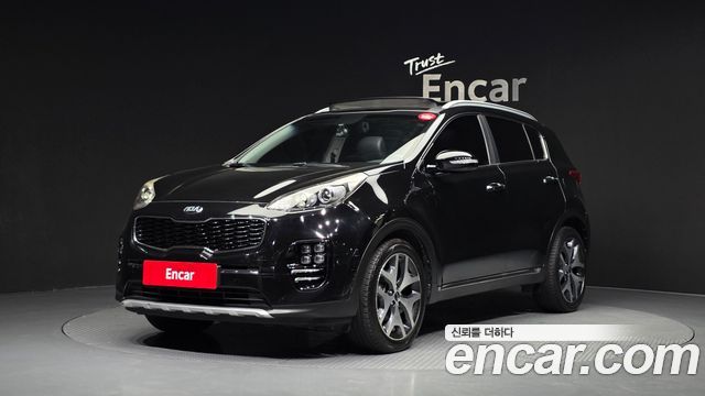 Kia Sportage — exterior