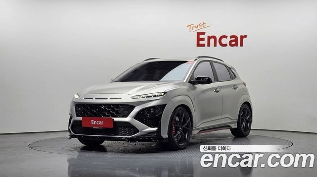 Hyundai Kona — exterior