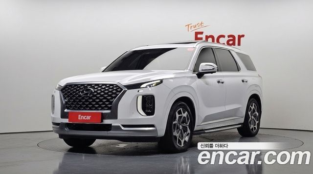 Hyundai Palisade — exterior