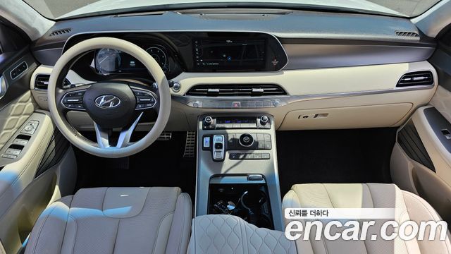 Hyundai Palisade — interior