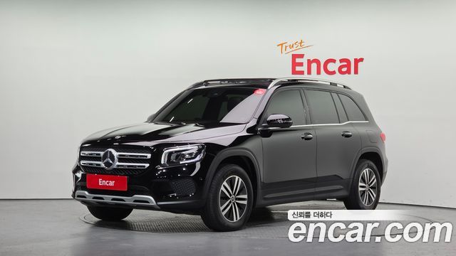 Mercedes-Benz GLB-Class — exterior