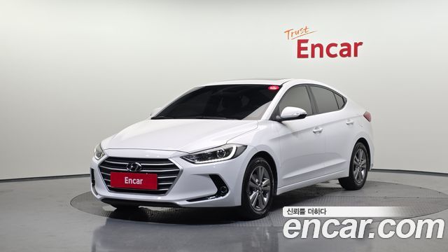 Hyundai Avante — exterior
