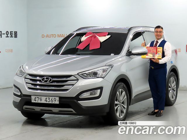 Hyundai Santa Fe — exterior