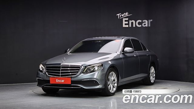 Mercedes-Benz E-Class — exterior