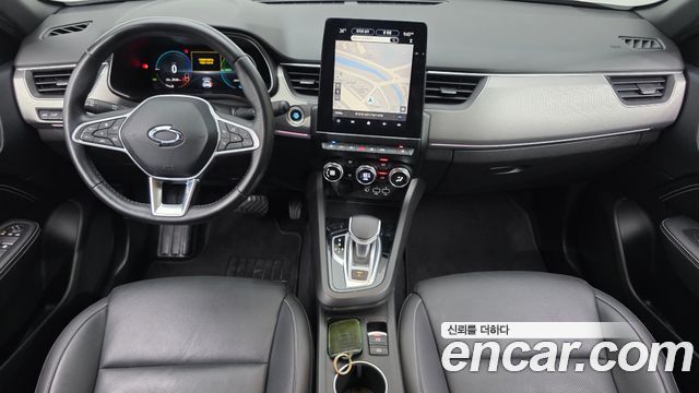 Renault Korea XM3 — interior