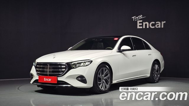 Mercedes-Benz E-Class — exterior