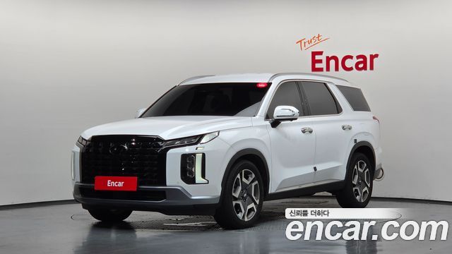 Hyundai Palisade — exterior