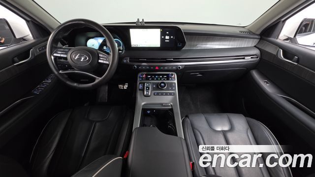 Hyundai Palisade — interior