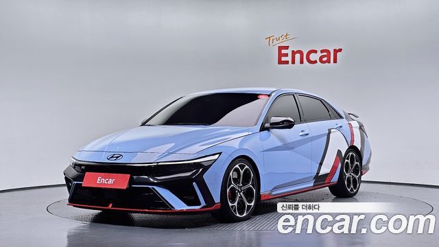 Hyundai Avante — exterior