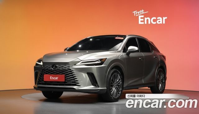 Lexus RX — exterior