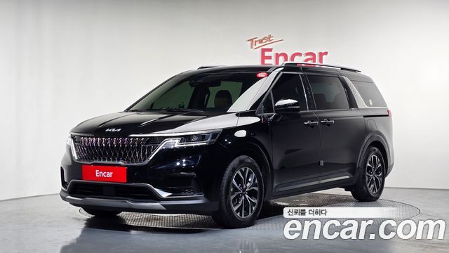 Kia Carnival — exterior