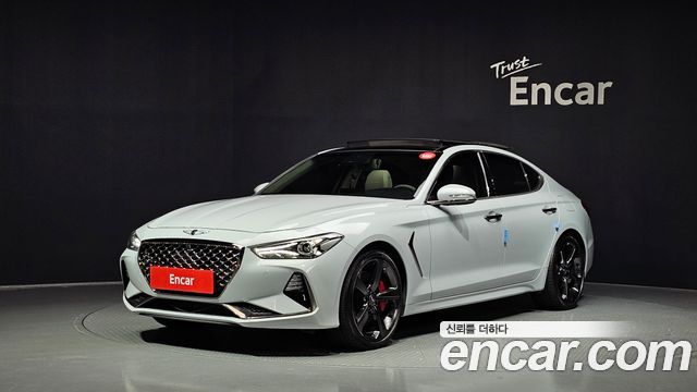 Genesis G70 — exterior