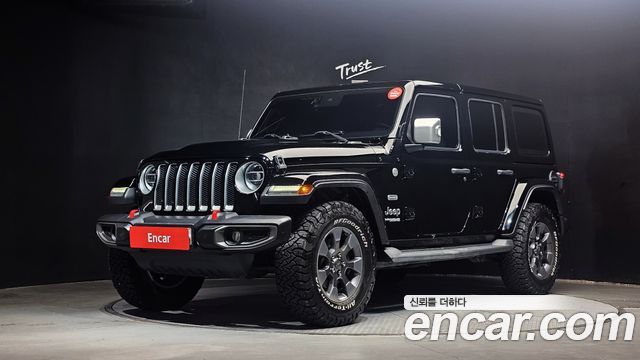 Jeep Wrangler — exterior