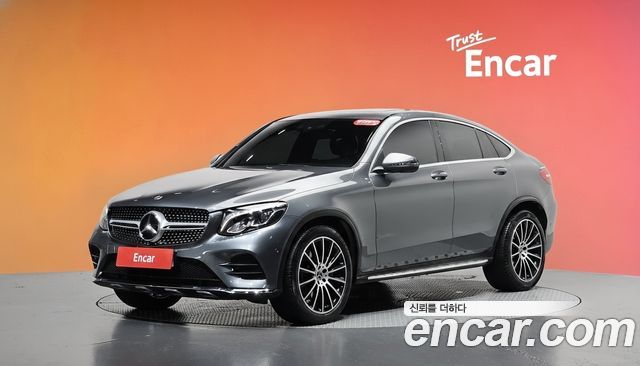 Mercedes-Benz GLC-Class — exterior