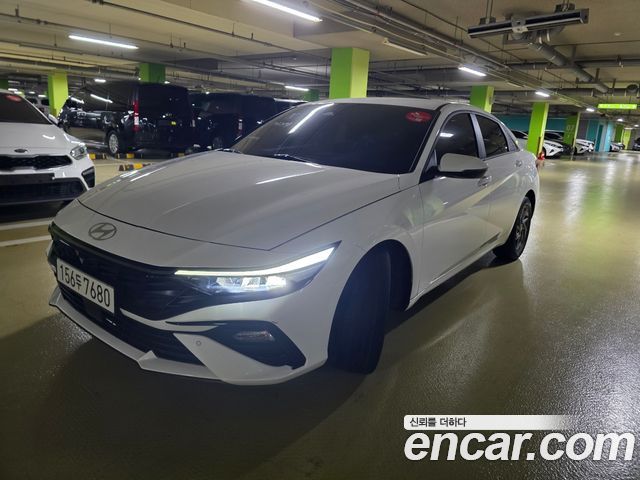 Hyundai Avante — exterior
