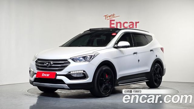 Hyundai Santa Fe — exterior