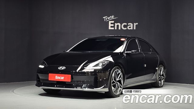 Hyundai IONIQ 6 — exterior