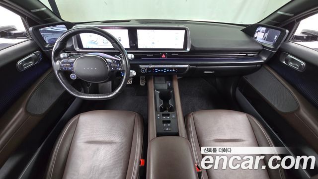 Hyundai IONIQ 6 — interior