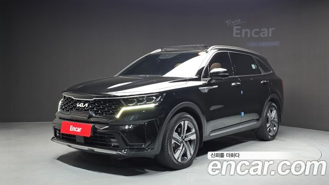Kia Sorento — exterior