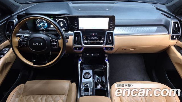 Kia Sorento — interior