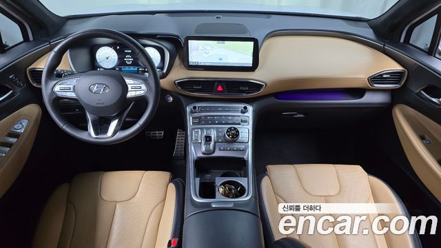 Hyundai Santa Fe — interior