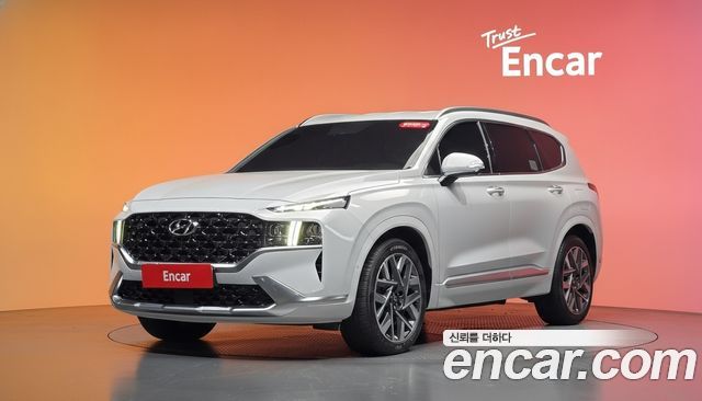 Hyundai Santa Fe — exterior