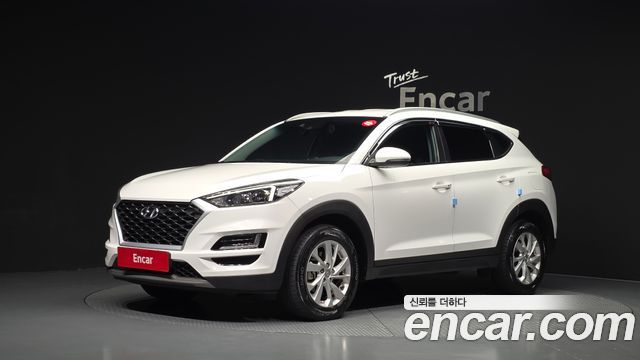 Hyundai Tucson — exterior