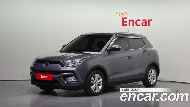 KG Mobility Tivoli — exterior