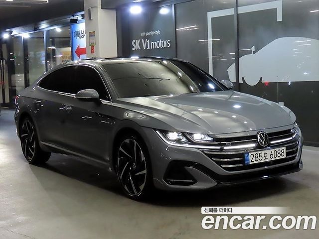 Volkswagen Arteon — exterior