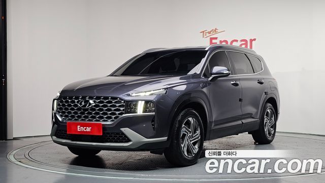 Hyundai Santa Fe — exterior