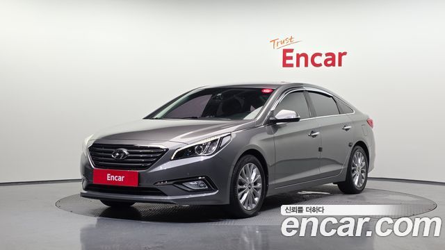Hyundai Sonata — exterior