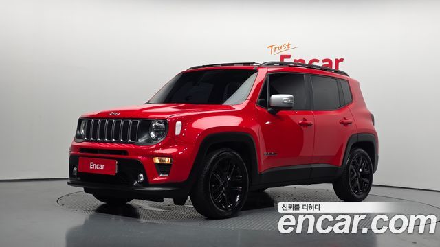 Jeep Renegade — exterior