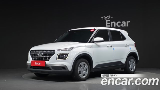 Hyundai Venue — exterior