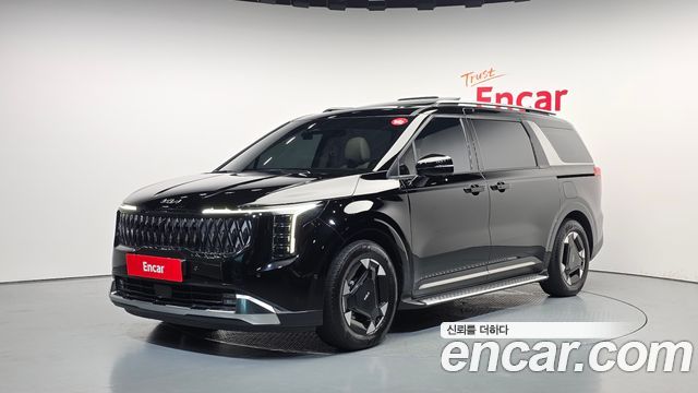 Kia Carnival — exterior
