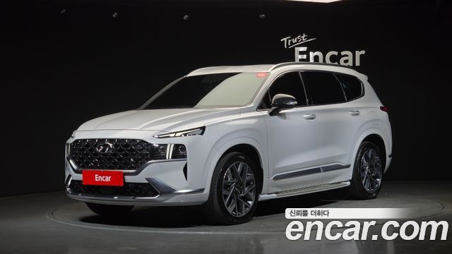 Hyundai Santa Fe — exterior