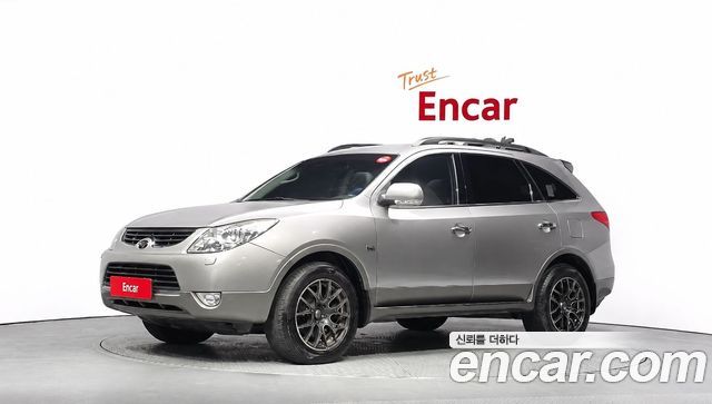 Hyundai Veracruz — exterior