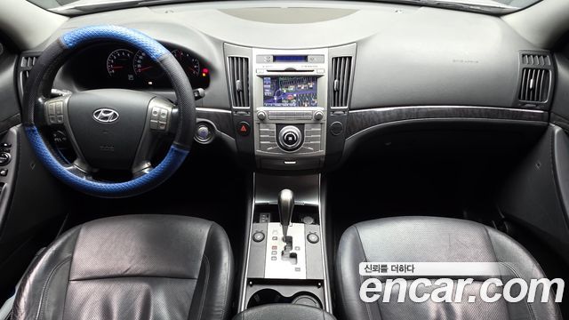 Hyundai Veracruz — interior