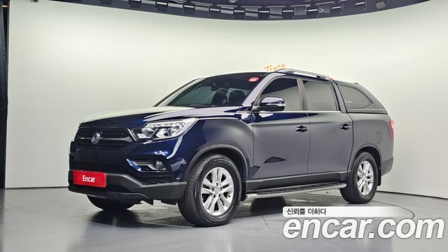 KG Mobility Rexton — exterior