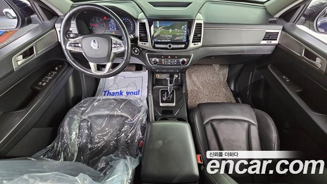 KG Mobility Rexton — interior