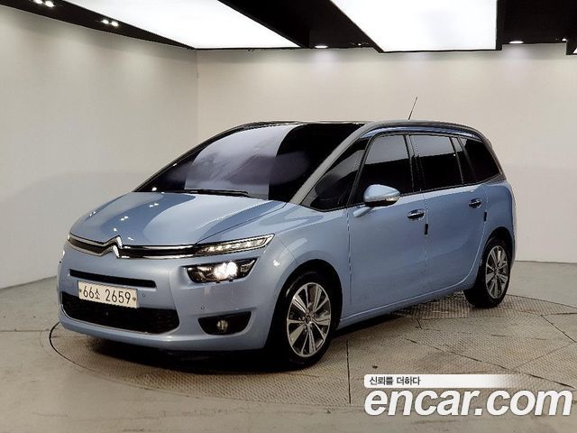 Citroën / DS C4 Picasso — exterior