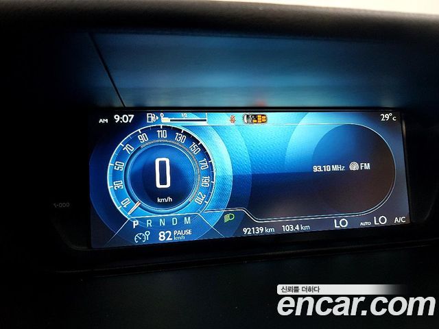 Citroën / DS C4 Picasso — interior