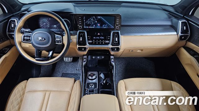 Kia Sorento — interior