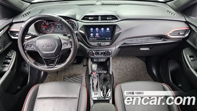 Chevrolet Korea Trailblazer — interior