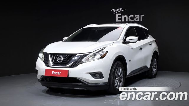 Nissan Murano — exterior