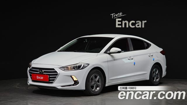 Hyundai Avante — exterior